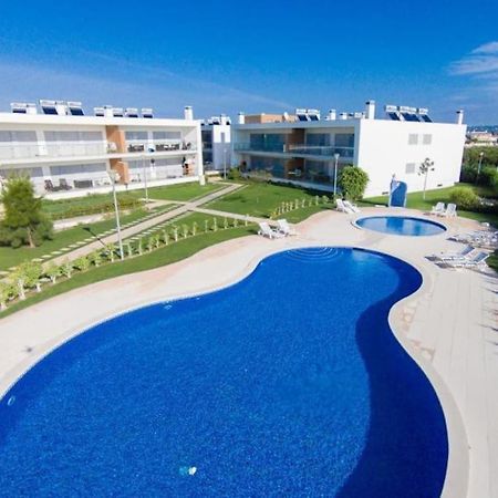 Superbe Appartement En Residence Avec Piscine Olhos de Agua  Extérieur photo