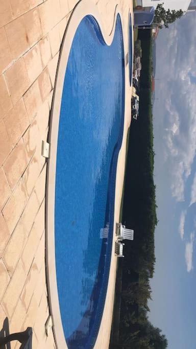 Superbe Appartement En Residence Avec Piscine Olhos de Agua  Extérieur photo